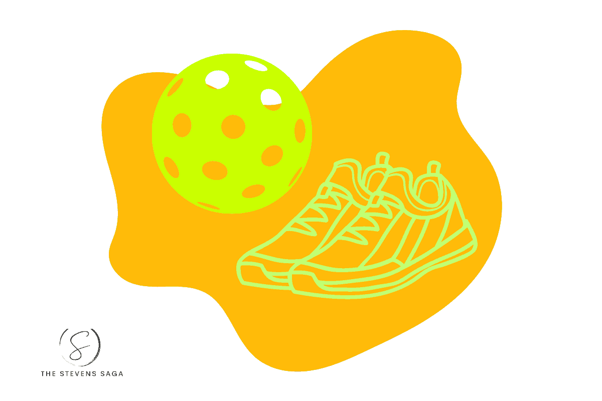 pickleball graphic